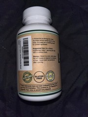 L-Glutamine 1000mg | 120 Capsules | Endurance & Gut Health | Non-GMO Vegan Keto