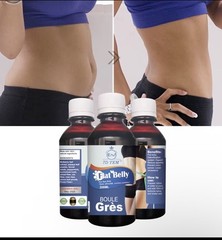 Booty Curve Protein Powder Chocolate 400g + Flat Belly Syrup 200ml (7D YEM)