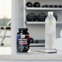 Nitric Oxide Booster Supplement w/ L-Arginine 2010mg Highest Potency Muscle Pump