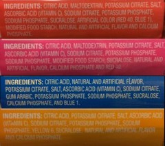 Sqwincher ZERO Sugar Free Electrolyte Powder Beverage MIX 120 Qwik Stik 12 Tubes
