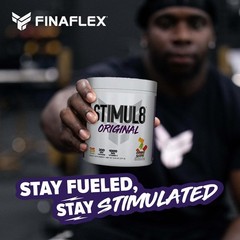 Finaflex Stimul8 Super Pre-Workout Gummy Bears 271 g / 9.6 oz Each (Pack of 3)