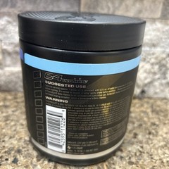 New sealed C4 Ultimate Pre-Workout Icy Blue Razz 14.1 oz (400 g) exp. 05/2027