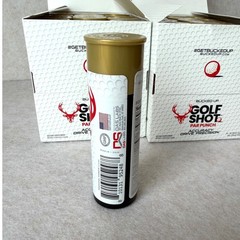 2 pack Bucked Up Golf Shot Par Punch Energy Shot Shotgun Shell 24 Total BB 5/26