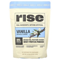 Whey Protein Powder, Vanilla, 2.3 lb (1 kg)