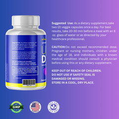 URO DOC- Prostate & Urinary Support- 3 Bottles- 180 Capsules