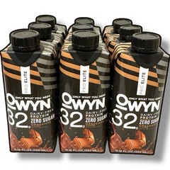 Owyn Plant Protein Shake Chocolate 9 PACK 11.15 Oz 32G Protein Ready 2 Drink Pro