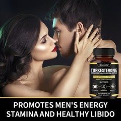Energy Boost Supplement Improve Physical Fitness Muscle Health 120 Capsules US