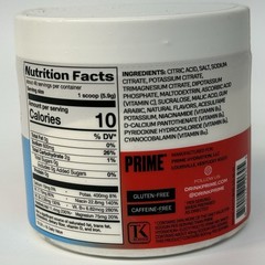 PRIME Rapid Rehydration Electrolyte Drink Mix Ocean Cherry 9.9 oz/283g Exp 1/28