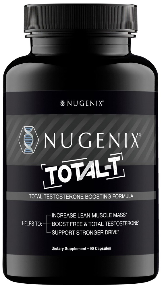 Nugenix® Free & Total Testosterone Booster Supplement 90 Caps | 30 Serves