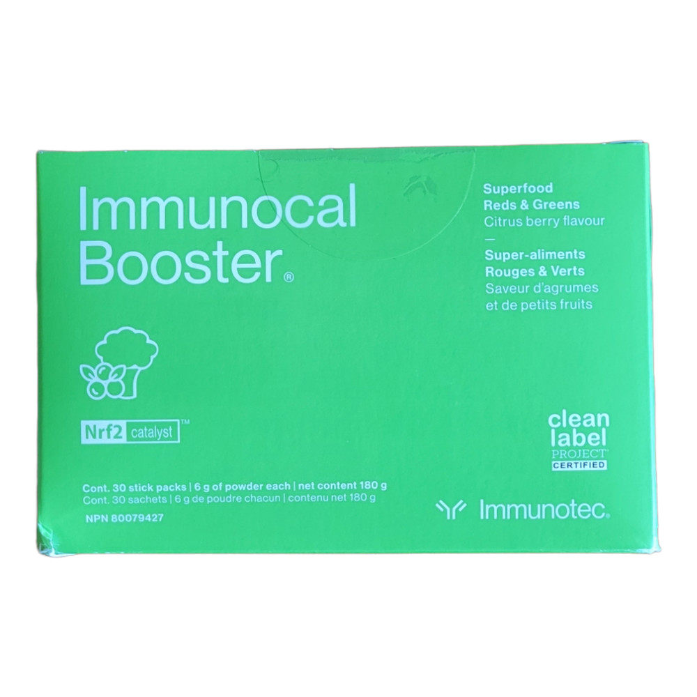 Immunocal Booster (30 Stick Packs) – New – Free Shipping – Exp 11/2025