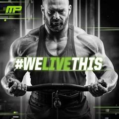 MusclePharm Combat Protein Powder – 4 lb, 52 Servings, Cookies & Cream