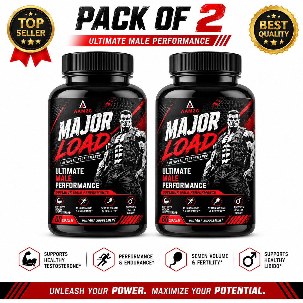 Aamzg Major Load Nutrition for Vitality Performance Energy Endurance Support+ US