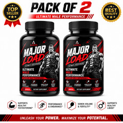 Aamzg Major Load Nutrition for Vitality Performance Energy Endurance Support+ US