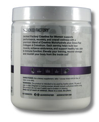Creatine for Women Creatine Monohydrate with Collagen + Colostrum 30 Servings