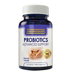 Probiotics Digestive Support & Guarana Extract Metabolism Supplement 90 Tablets