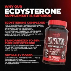 Ecdysterone, Natural Anabolic Agent, Increases Lean Muscle Mass, Exercise Per…