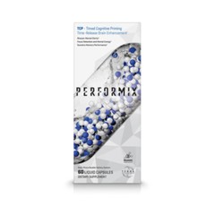 PERFORMIX TCP Timed Cognitive Priming Liquid Capsule – 60 Count