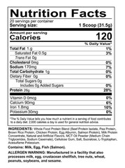 REDCON1 MRE Lite Whole Food Protein Powder, Vanilla Milkshake, Whey & Lactose
