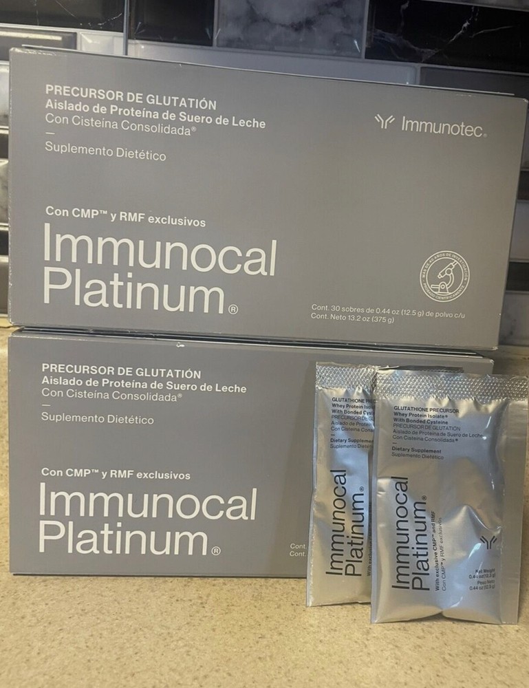 Immunocal PLATINUM, Helps Maintain Immune System 60 pouches