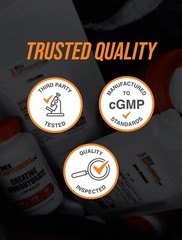 BulkSupplements D-Ribose 210 Capsules – 5g Per Serving