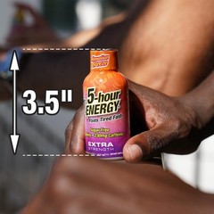 5-hour ENERGY Extra Strength Hawaiian 20 Bottles – Single Flavor
