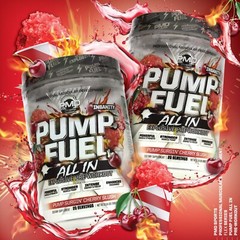 Pump Fuel ALL IN Insanity Ultimate Muscle Pump Supplement & Pre Workout Powder