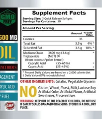 heart health advanced – 100% MCT OIL – mct oil with c8 2BOTTLE