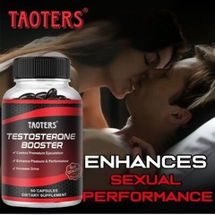 Male Enhancer with Ashwagandha – Energy Boost, Testosteron Support 60 Caps