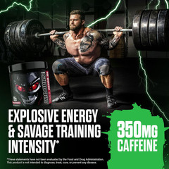 the Shadow! High Stim Preworkout – Pre Workout Powder for Men & Women, High Caff