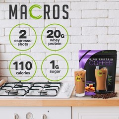 Chike Caramel High Protein Iced Coffee, 20g Protein, 2 Shots Espresso, 1g Sugar