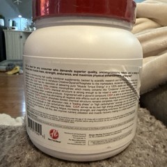Metabolic Nutrition CGP Creatine Glycerol Phosphate 400g Fruit Punch *EXP 10/27