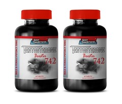 Epimedium – Testosterone Booster 742 – Male Aging Enhancment Pills 2B