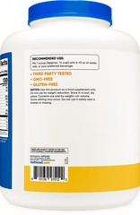 Nutricost Whey Protein Powder Pineapple Whip (5 LBS) – Gluten-Free & GMO-Free