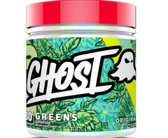 Ghost GREENS powder 10 oz Size ( 30 Servings ) Original Flavor BEST BY 08/26