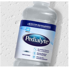 4 Pack Pedialyte Electrolyte Drink 33.8oz 1L Hydration Solution Choose Flavor N