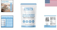 Convenient 8 Oz Freeze-Dried Egg White Powder – Perfect for Protein Boost