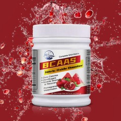 Pomegranate Watermelon BCAA Powder, Muscle Growth & Recovery – Amino Acids