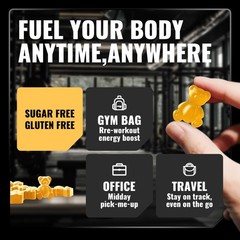 Creatine Monohydrate Gummies, NSF Certified, 5g Dose for Men & Women to Suppo…