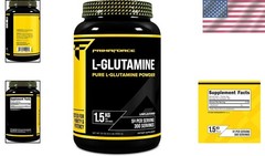 Unflavored L-Glutamine Powder 1.5KG 300 Servings NSF GMP Certified