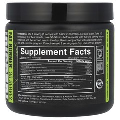 Cobra Labs The Ripper Fat Burner Razor Lime 0 33 lbs 150 g GMP Quality Assured