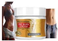 HOT CREAM 4 Oz BODY FAT BURNER LIPO GEL REDUCTOR support fitness abdominal fat