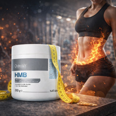 OSTROVIT HMB – Powder 210g – Regeneration muscle, training performance, strength