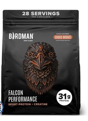 Birdman Falcon Performance Vegan Protein Powder, 31g Protein, 5g