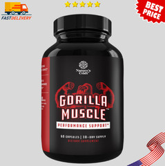 Legal STEROID ANABOLIC pills BULKING Testosterone Booster MUSCLE GROW, 60 cap…