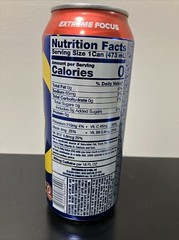 NEW SEALED sonic g fuel ( Gfuel ) can