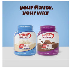 Premier Protein Whey Powder Vanilla Milkshake 29 Servings 30g Protein