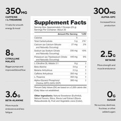 Legion Pulse Pre-Workout without Caffeine-Fruit Punch-20 sev-EXP 2028+ | 2 packs