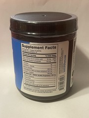 BPI Sports One More Rep Pre-Workout Berry Splash 25 Servings No Artificial Color