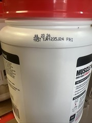 2 Muscle Milk Ultimate Lean Muscle Protein Powder Vanilla Crème 1.93lb BB 7/2026