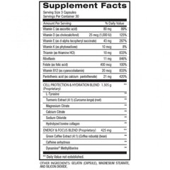 Lot of 12 BPI Sports AM Fast Break Great for Intermittent Fasting & Keto 90 Caps